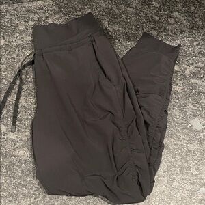 Athleta Black Jogger Pants